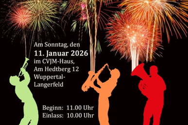 Neujahrskonzert am 11.01.2026