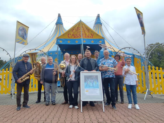 Posaunenchor im Zirkus 2023